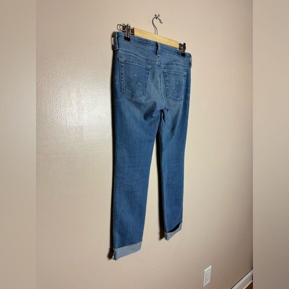 SALE! AG The Stilt Roll-Up Cigarette Jeans Size 26 EUC - Picture 4 of 5